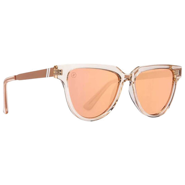 Preloved - Blenders Womens Mixtape 54mm Transparent Peach Tint Sunglasses 206031900530f One Color