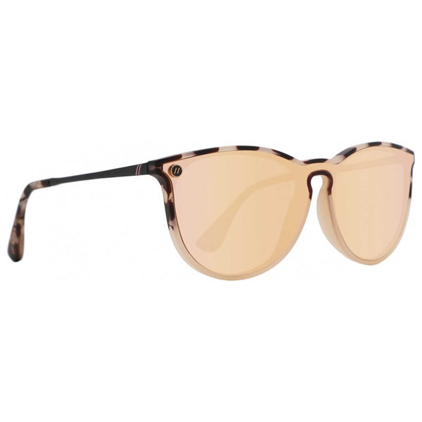Preloved - Blenders Womens North Park X2 53mm Matte Leopard Peach Sunglasses 206033086990f One Color