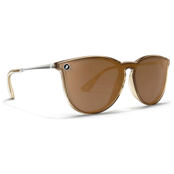 Preloved - Blenders Womens North Park X2 53mm Gloss Crystal Tan Sunglasses 206033bx299mu One Color