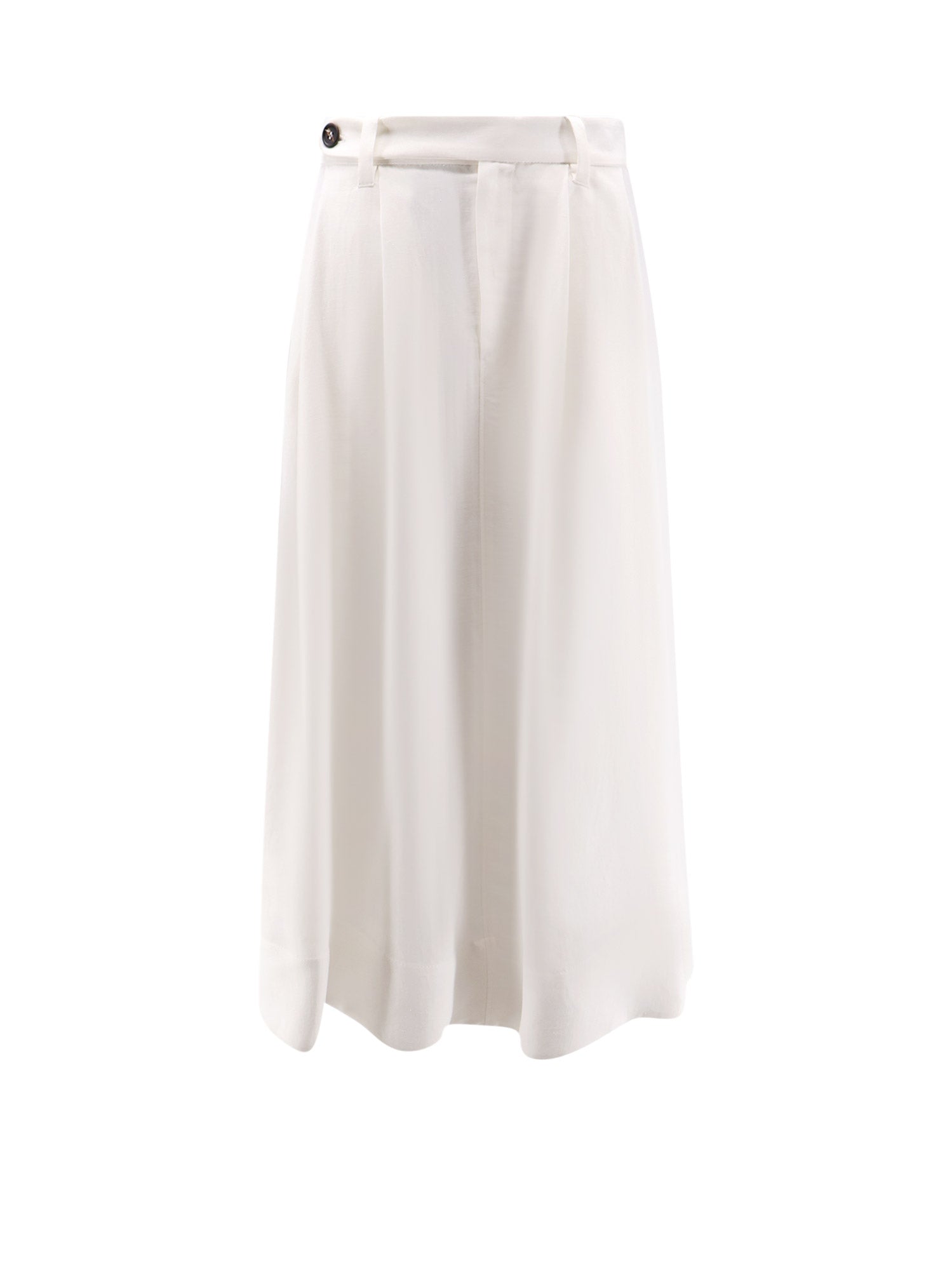 Brunello Cucinelli Skirts Beige Viscosa Lino