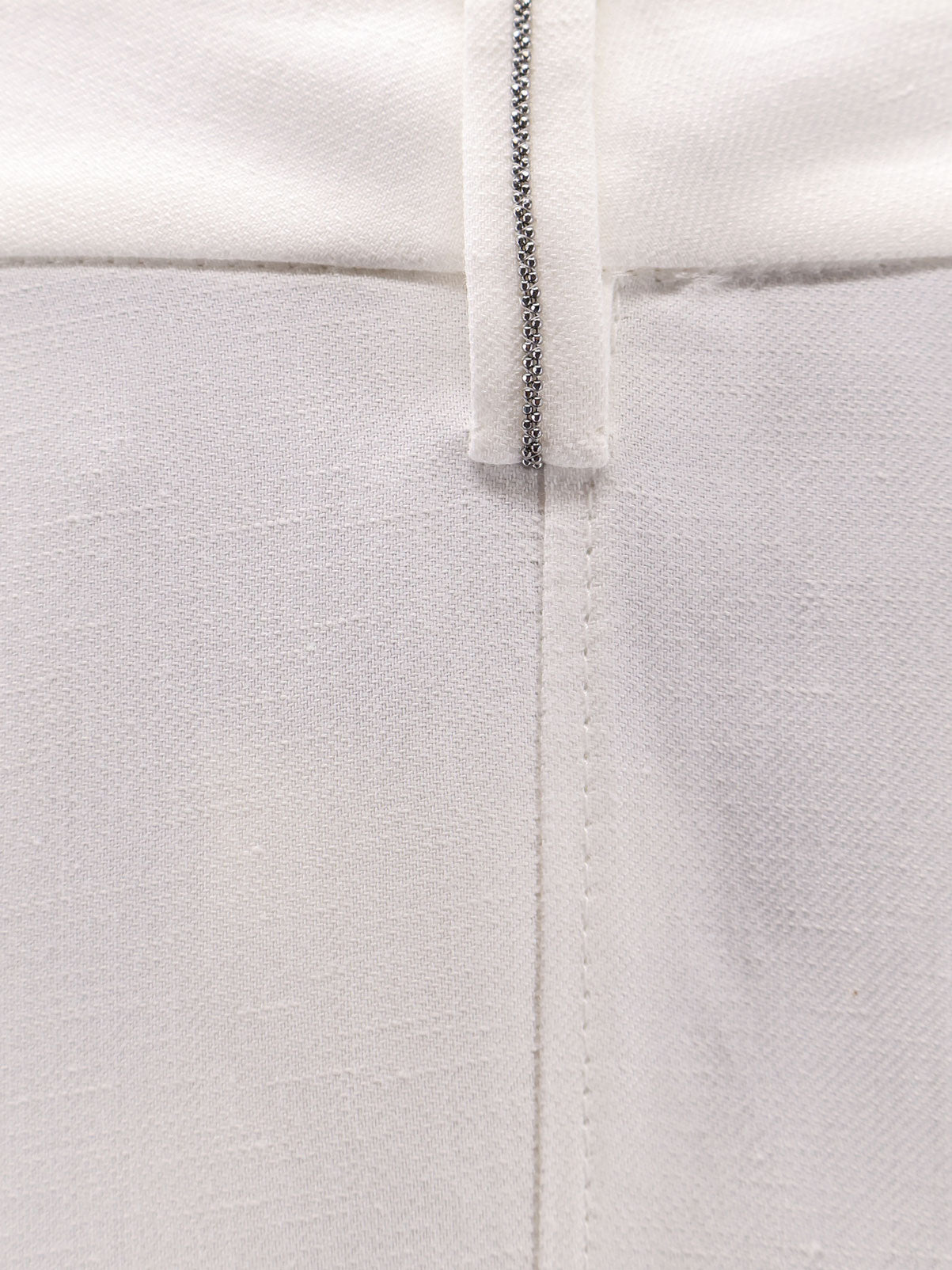 Brunello Cucinelli Skirts Beige Viscosa Lino