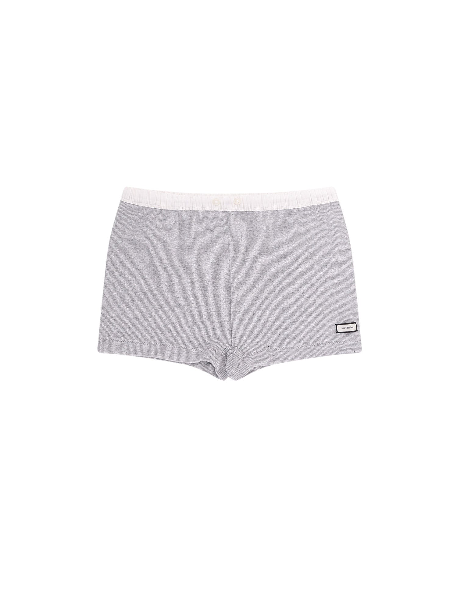 Entire Studios Shorts Pebble Cotone