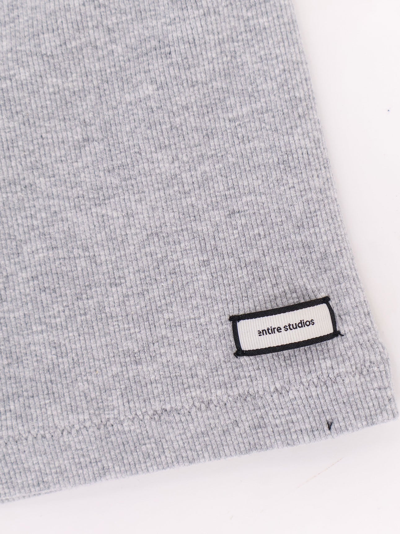 Entire Studios Shorts Pebble Cotone