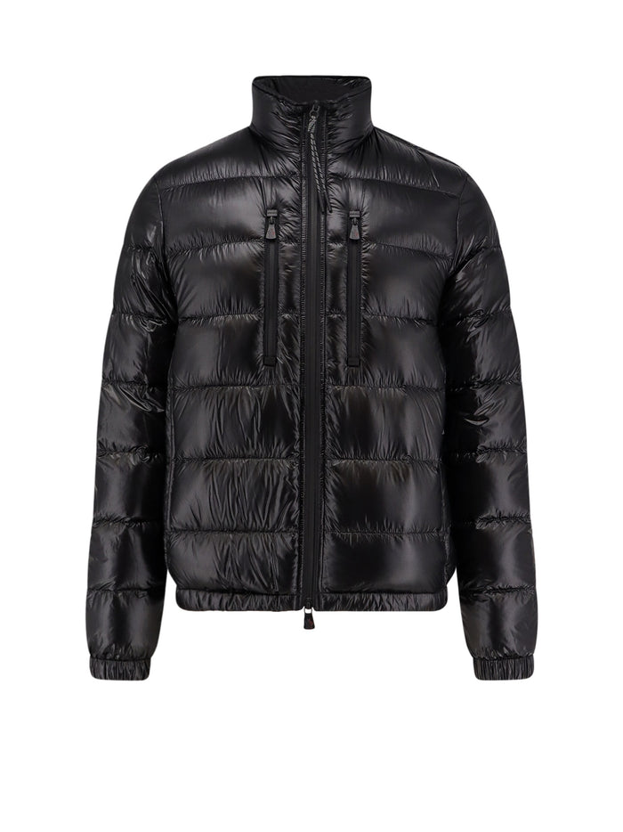 Moncler Grenoble Jackets Black Poliammide
