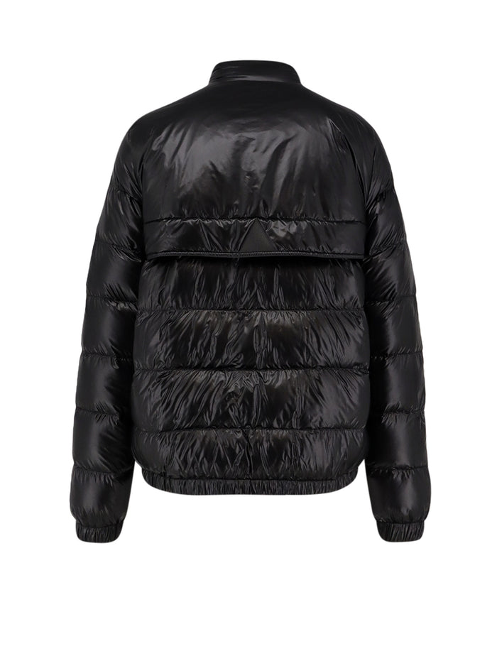 Moncler Grenoble Jackets Black Poliammide