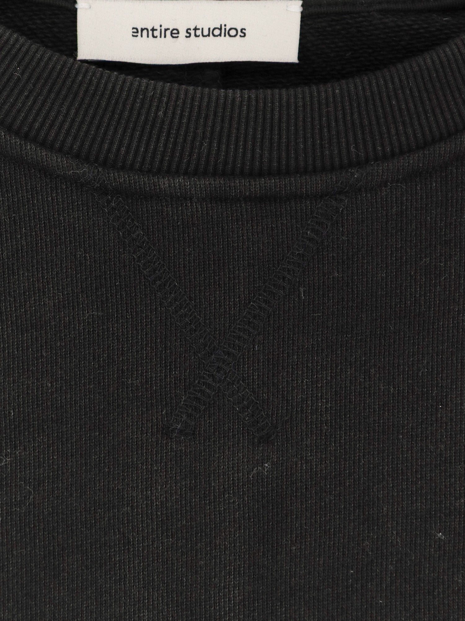 Entire Studios Sweaters Black Cotone