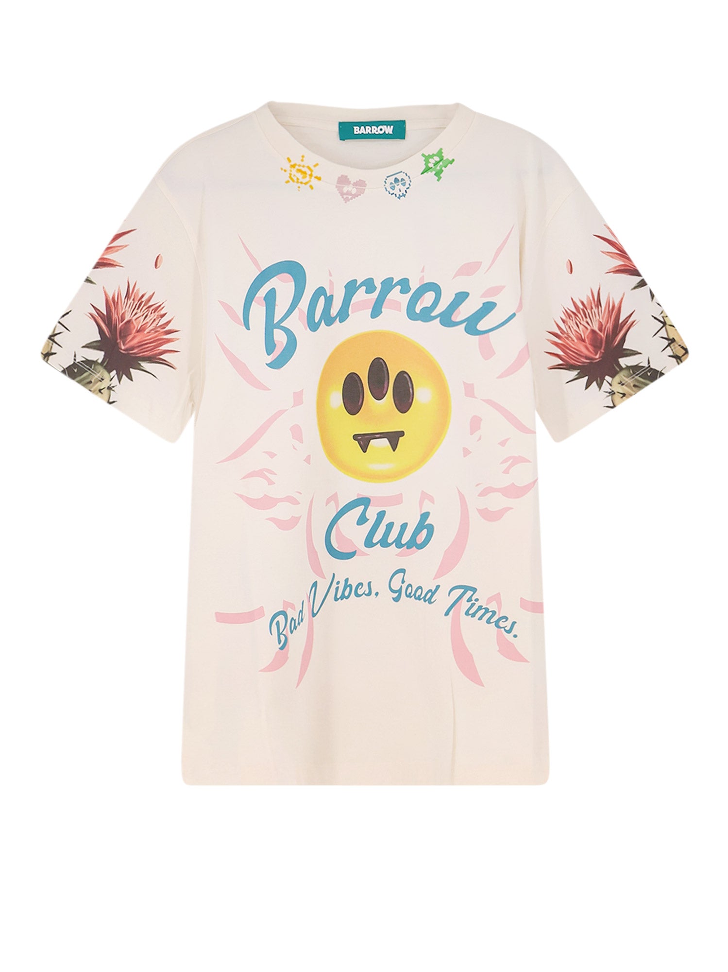 BARROW T-shirts and Polos Beige Cotone