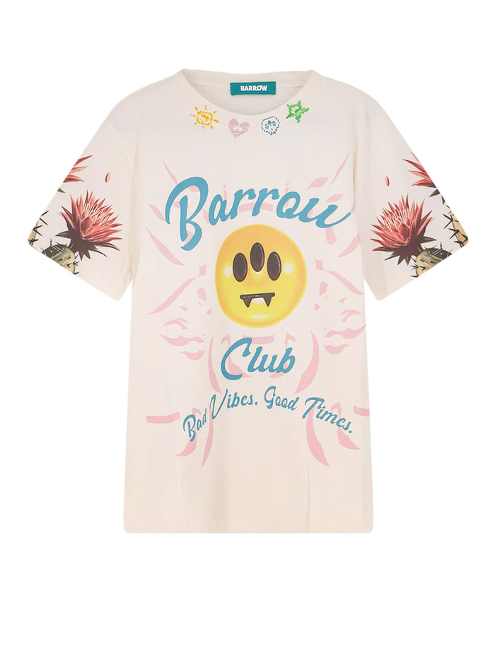 BARROW T-shirts and Polos Beige Cotone