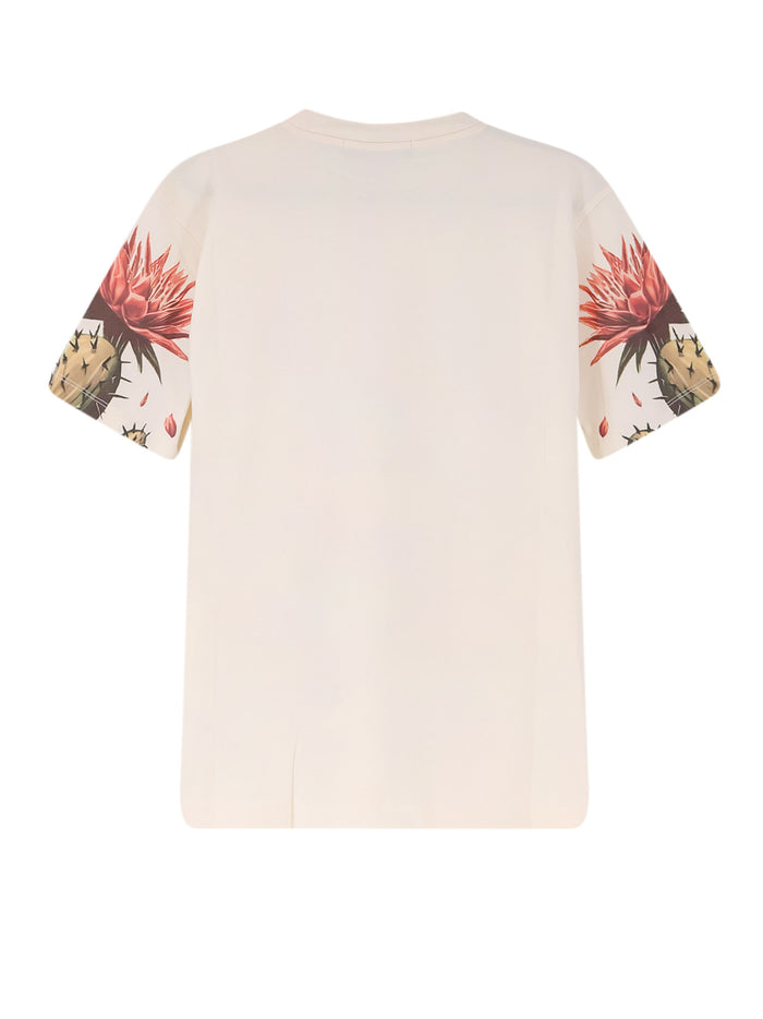 BARROW T-shirts and Polos Beige Cotone