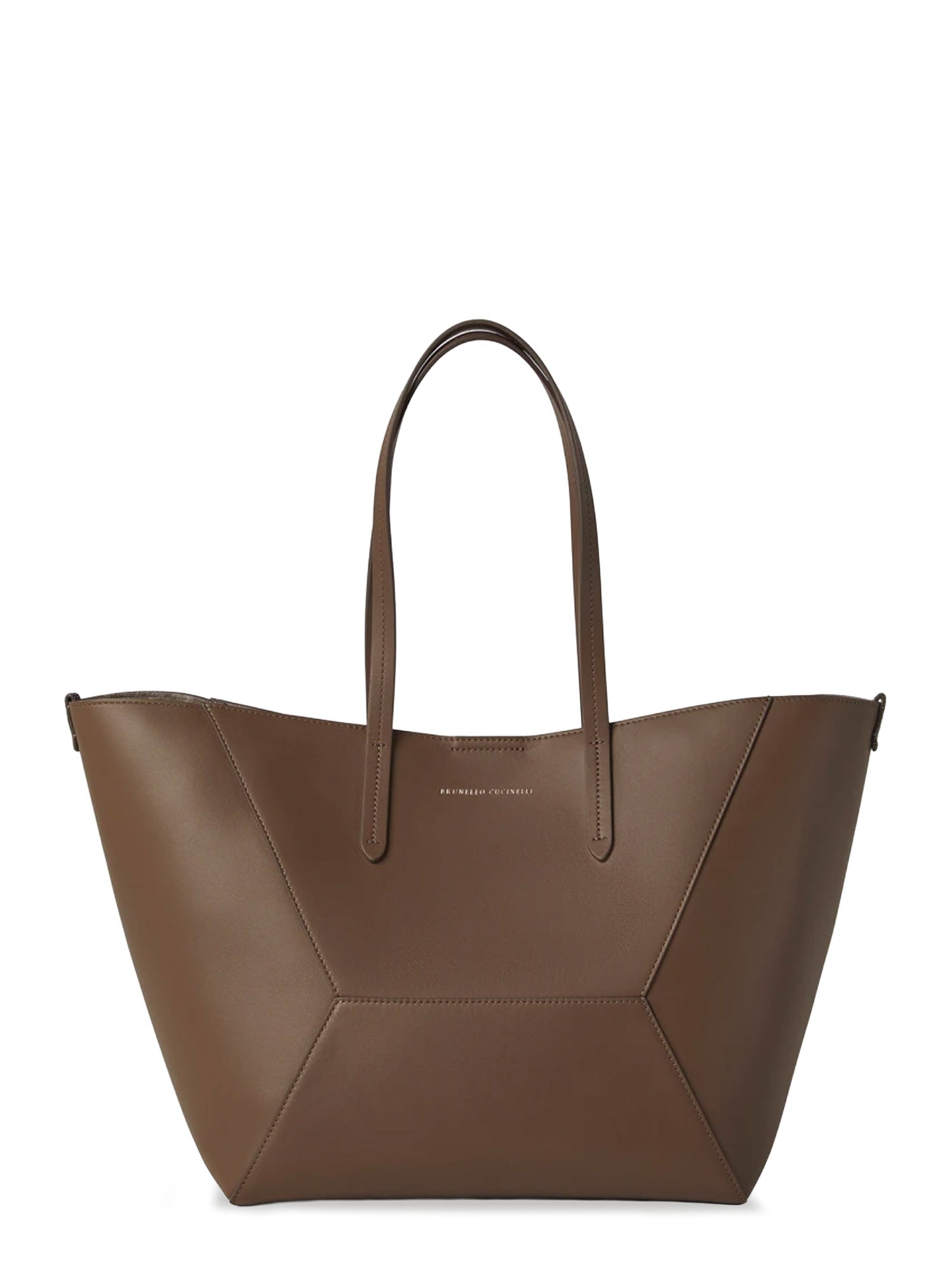 Brunello Cucinelli Bags Mud Pelle