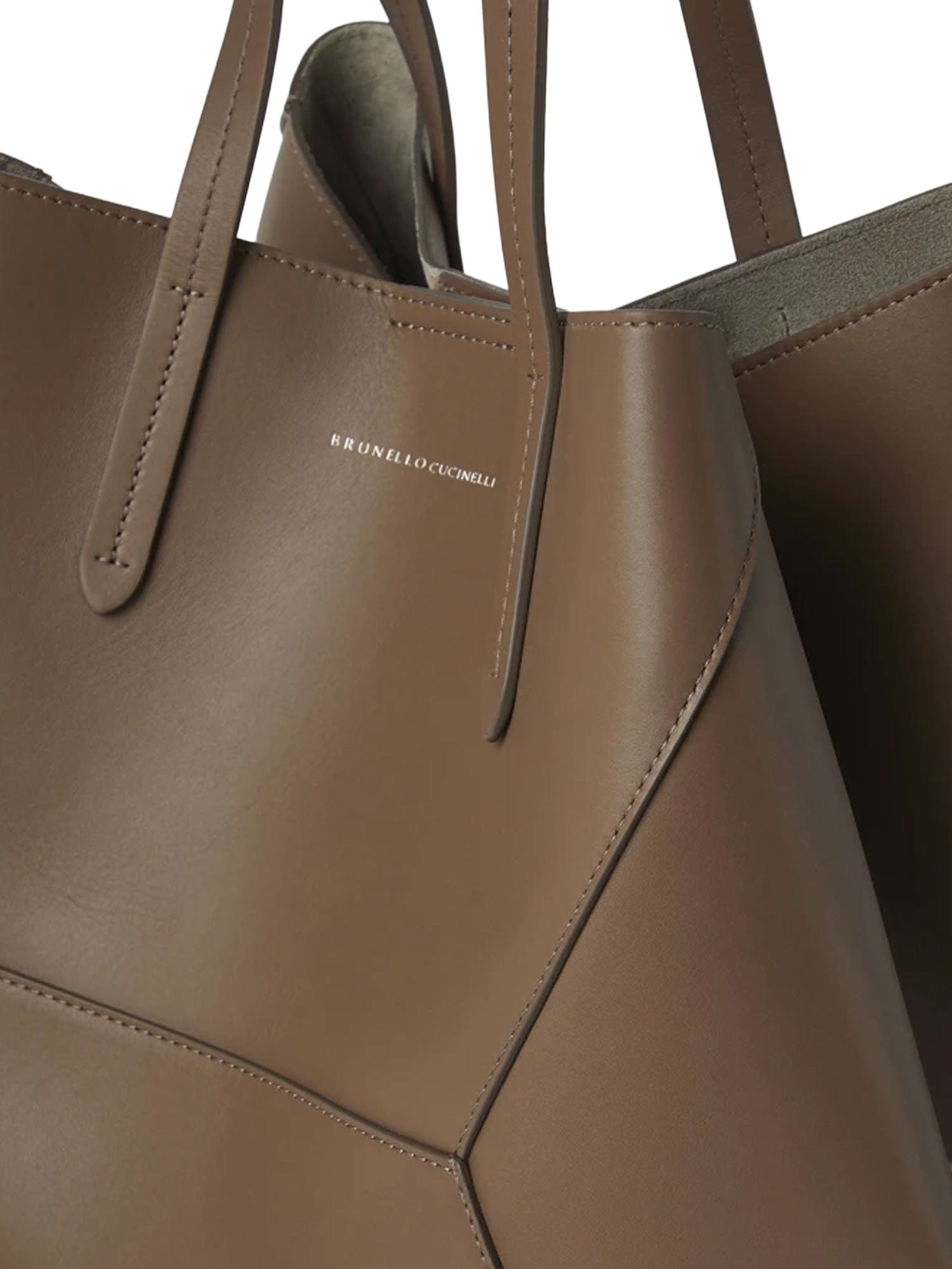 Brunello Cucinelli Bags Mud Pelle