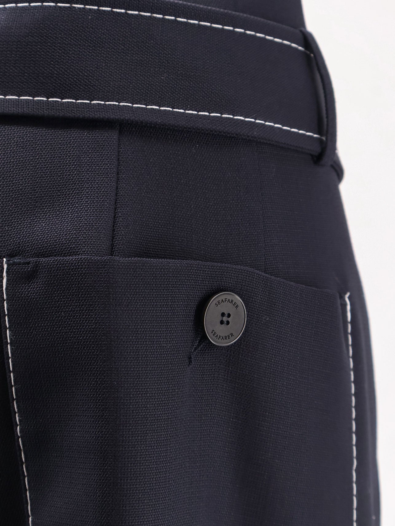 Seafarer RTW Black Lana Vergine