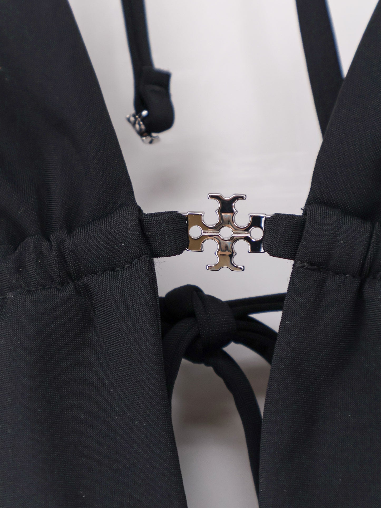 Tory Burch Sea clothing Black Poliammide