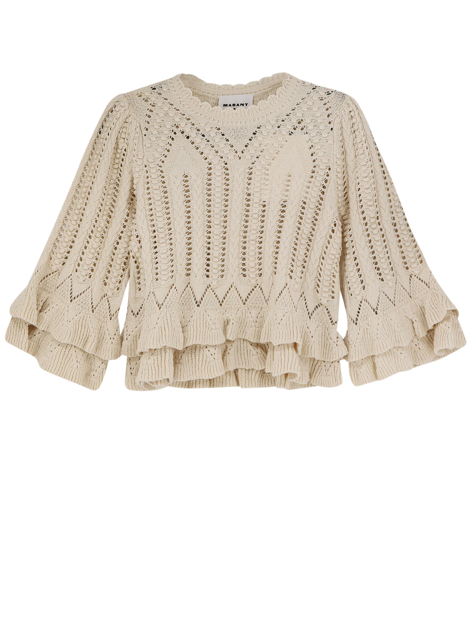 MARANT ETOILE Sweaters Beige Main Material:cotton