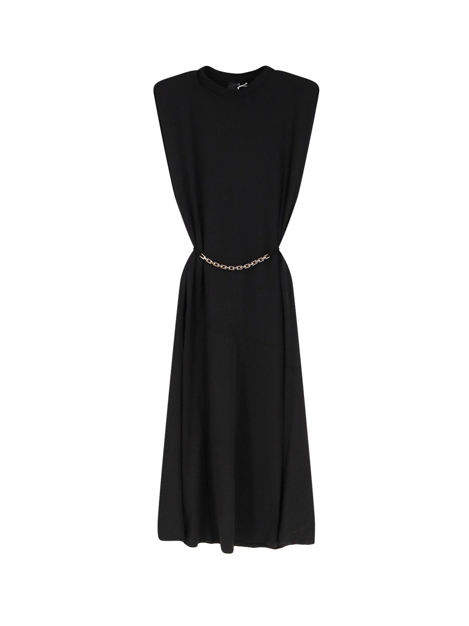 Pinko Dresses Black Acetato Nylon Elastan