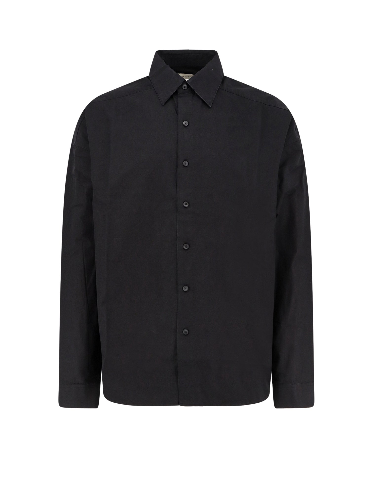 Entire Studios Shirts Black Cotone