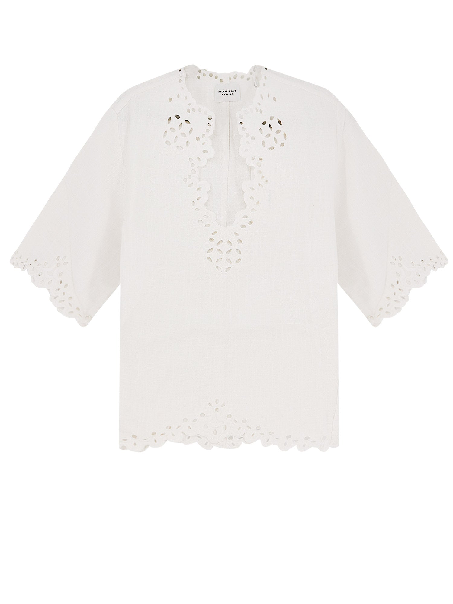 MARANT ETOILE Shirts White Main Material:cotton