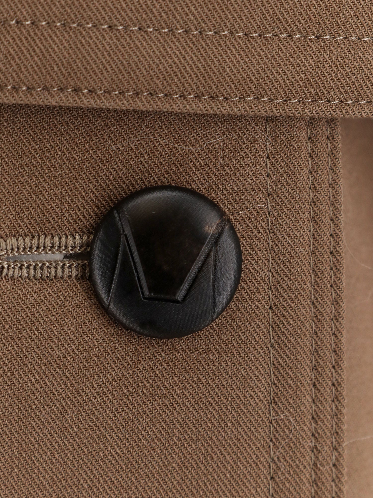 Max Mara Coats Brown Lana Vergine