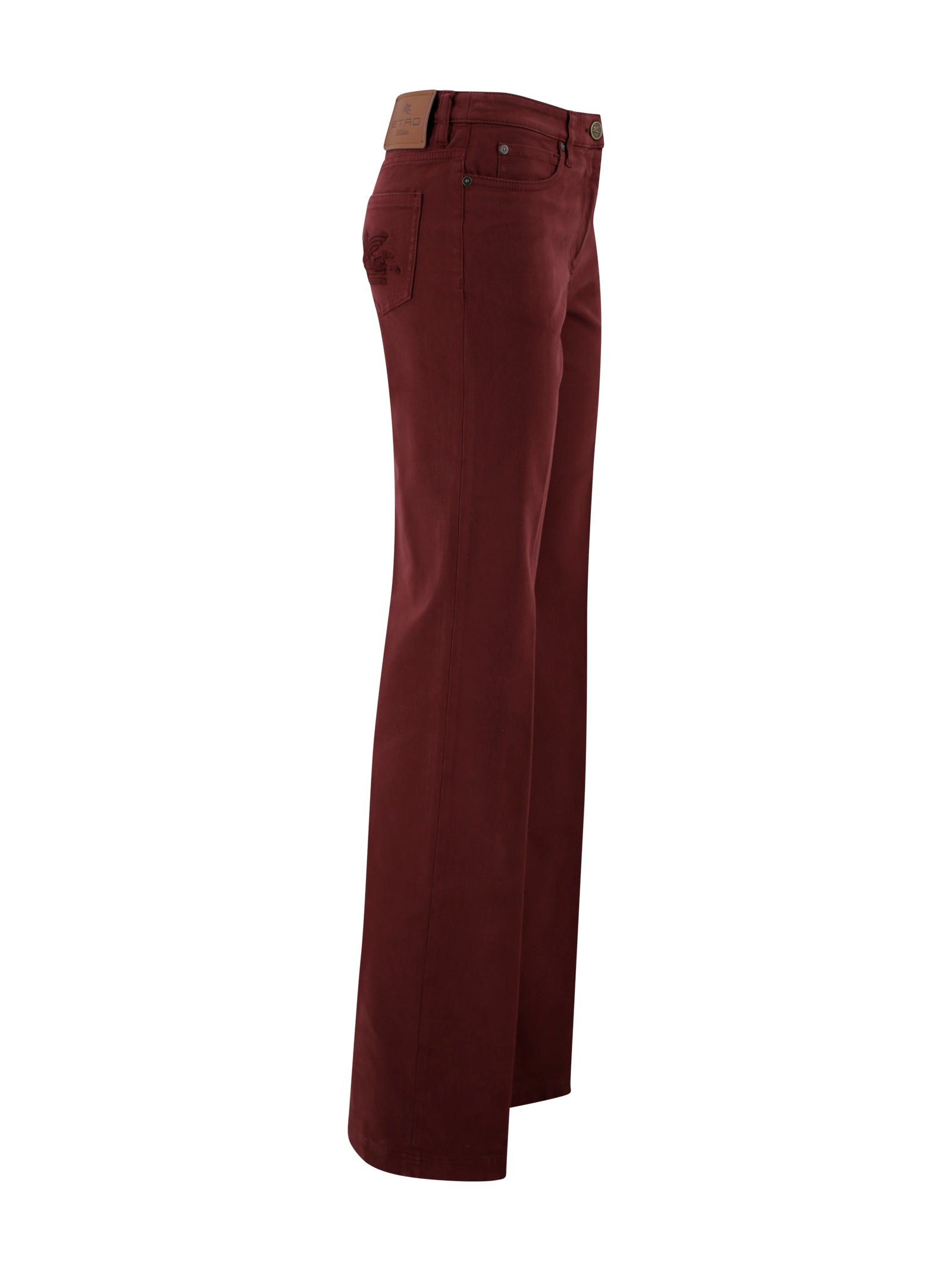 Etro Trousers Cotone Elastane