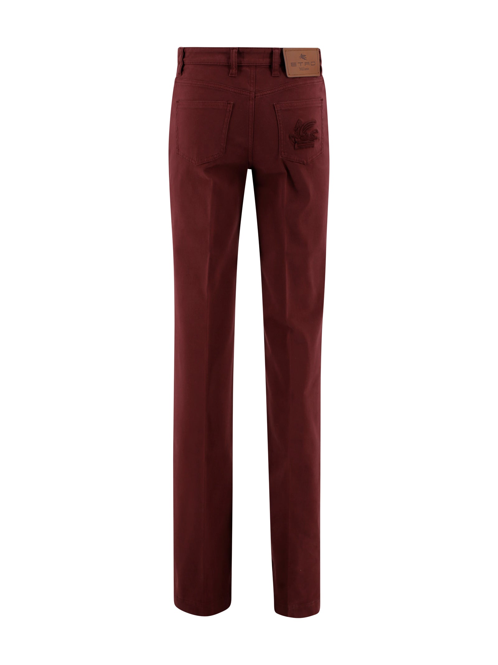 Etro Trousers Cotone Elastane