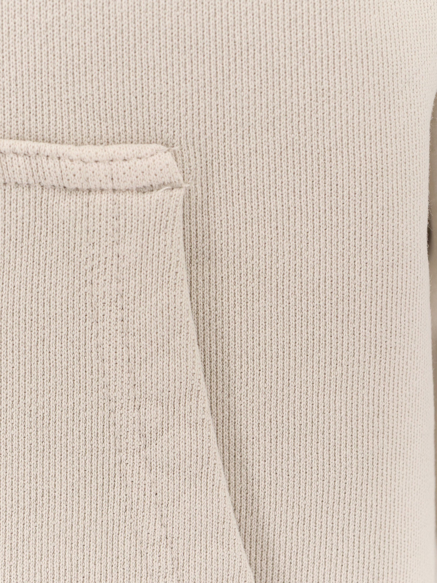 Entire Studios Sweaters Beige Cotone