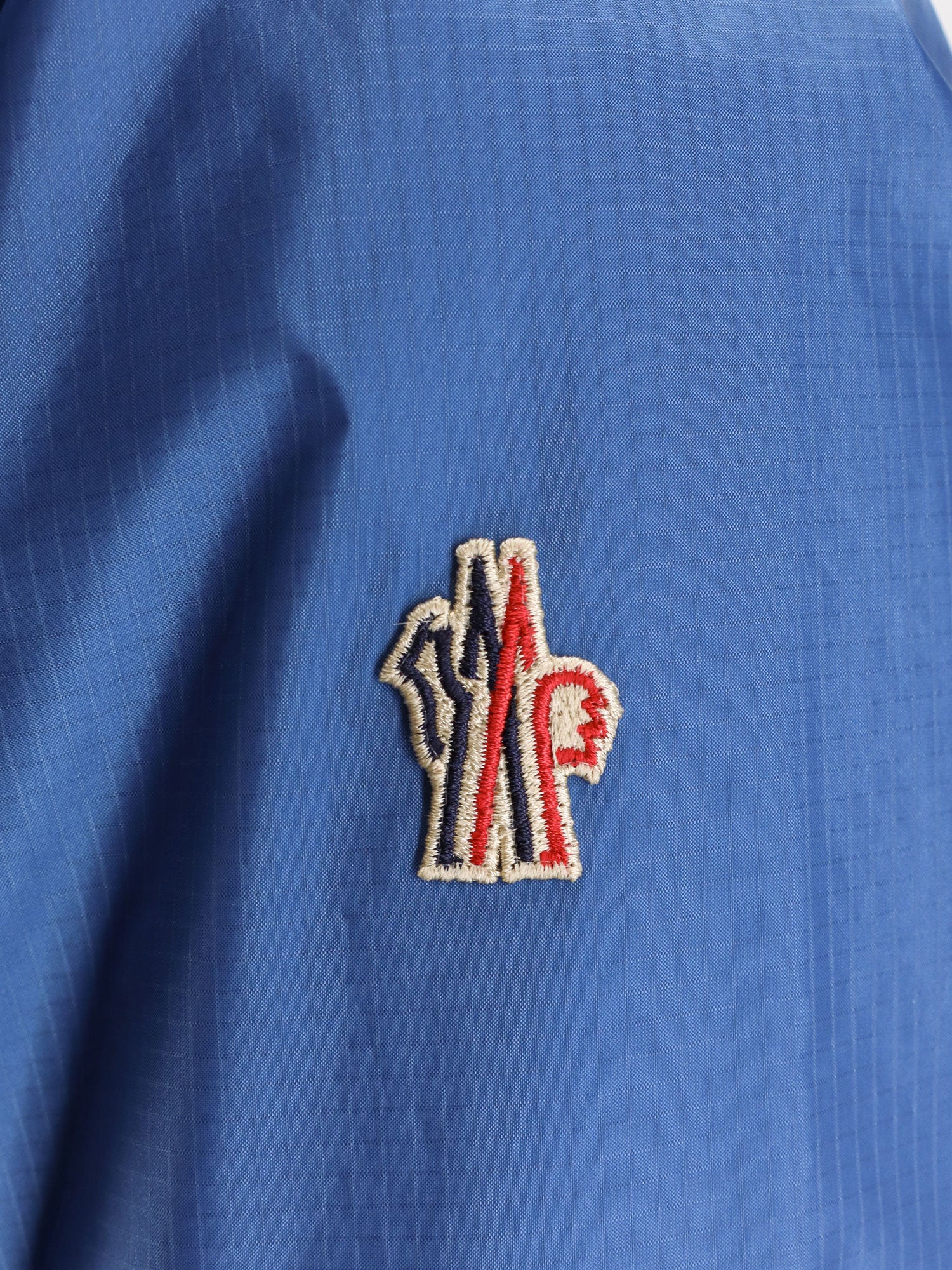 MONCLER GRENOBLE Jackets Light Blue Poliammide