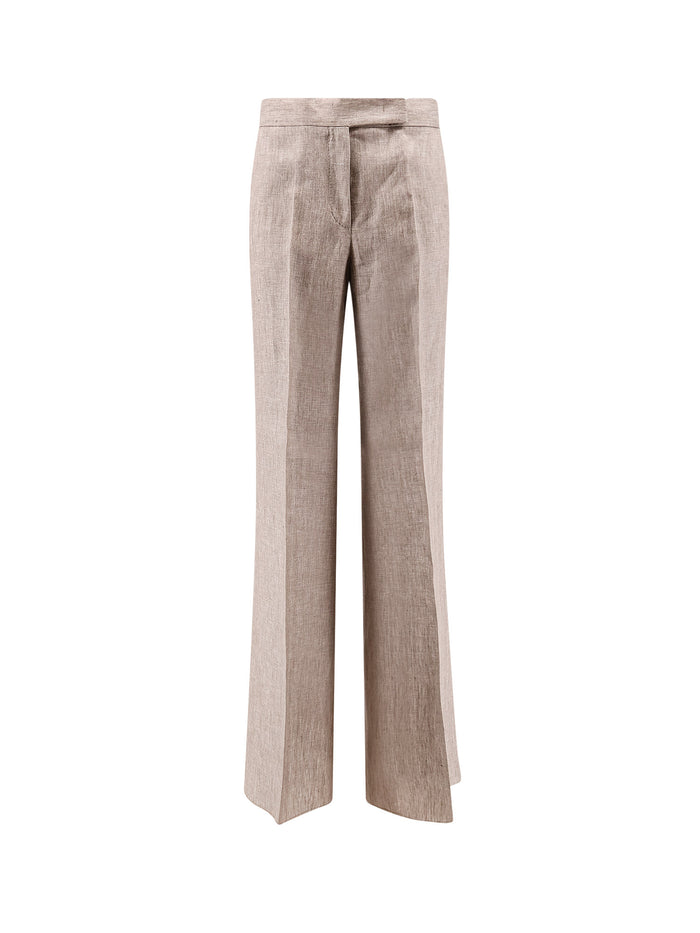 Max Mara RTW Beige Lino