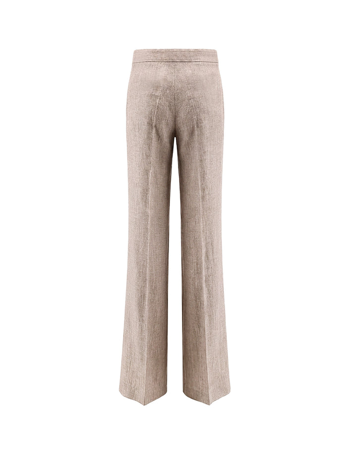 Max Mara RTW Beige Lino