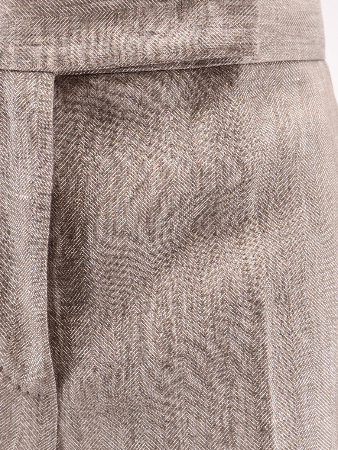 Max Mara RTW Beige Lino