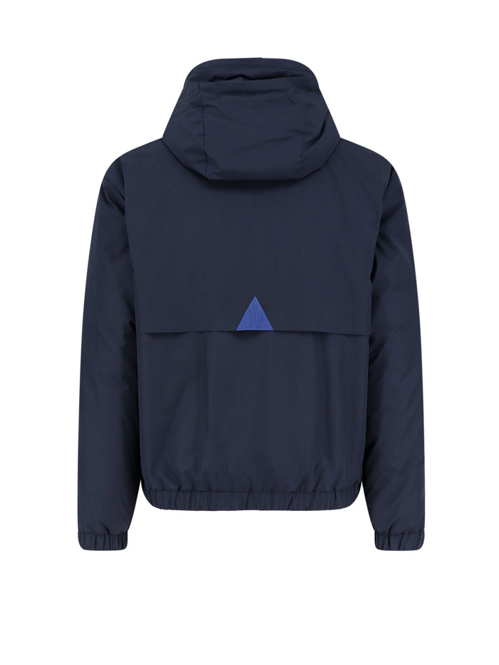 Moncler Grenoble Jackets Grey Poliammide