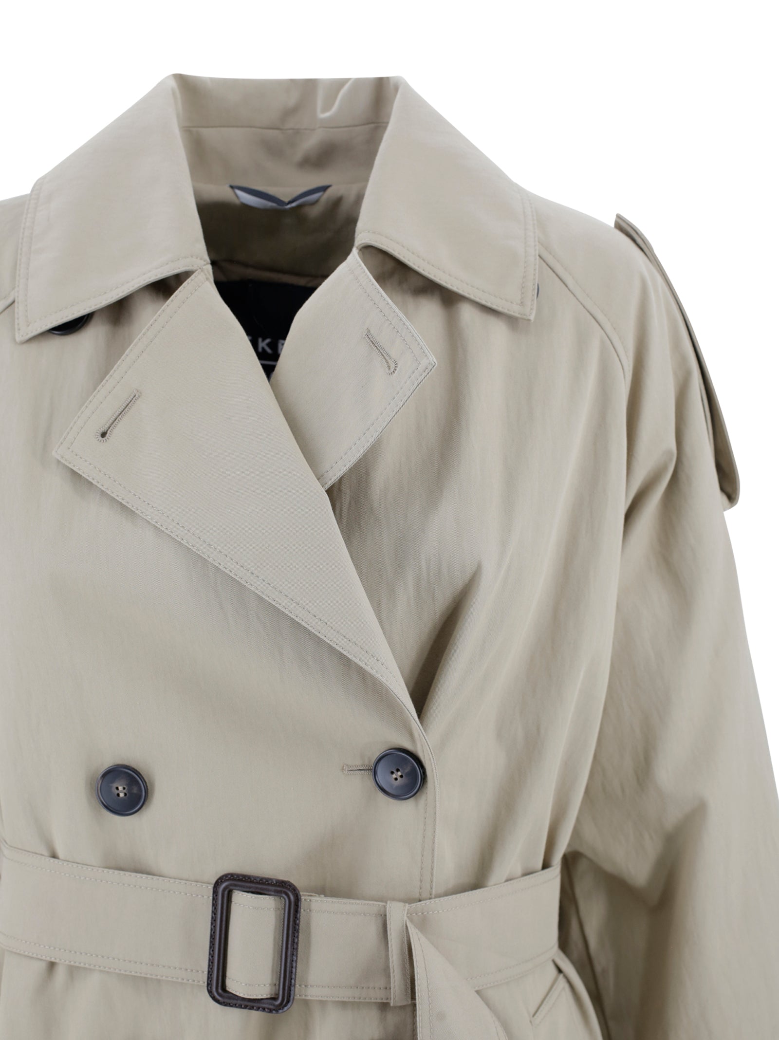 Max Mara Weekend Coats Beige Poliamide