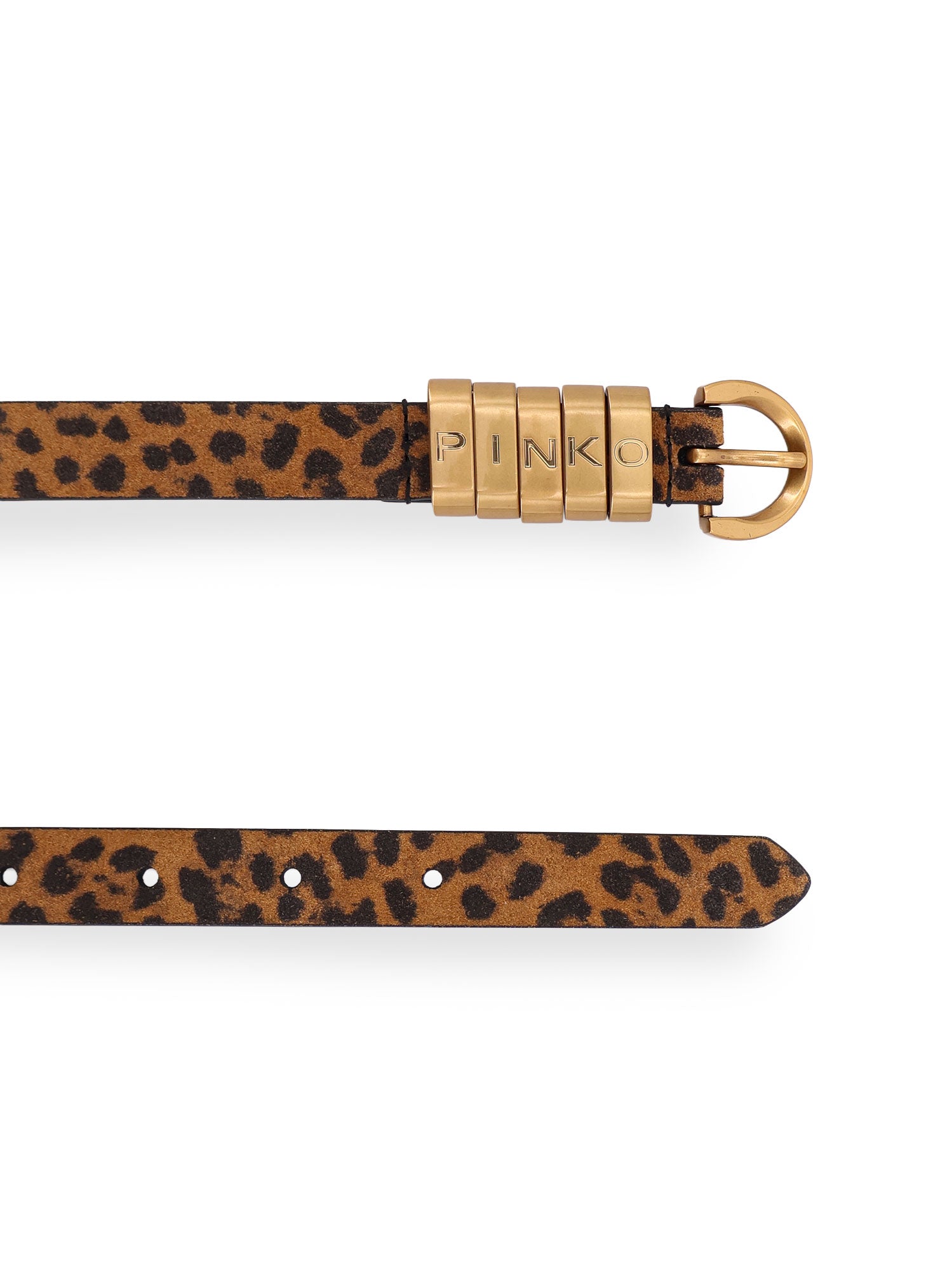 Pinko Belts Spotted Pelle