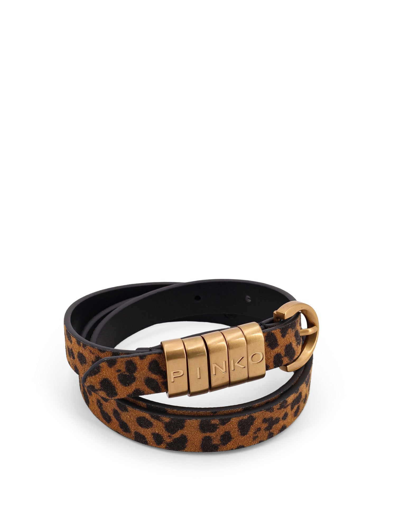 Pinko Belts Spotted Pelle