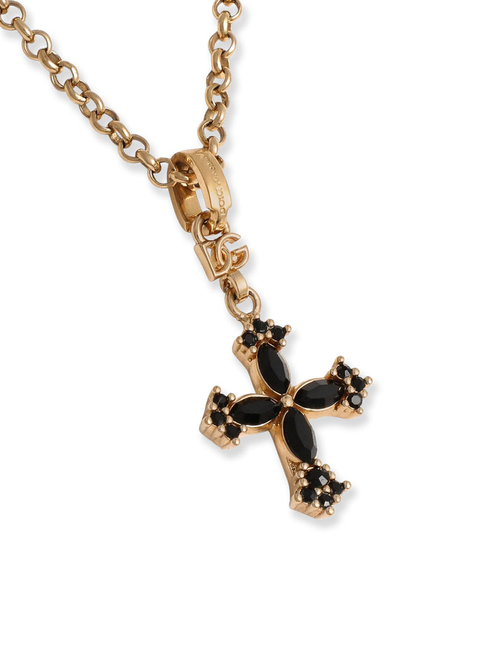 Dolce & Gabbana Bijoux Golden Metallo/strass