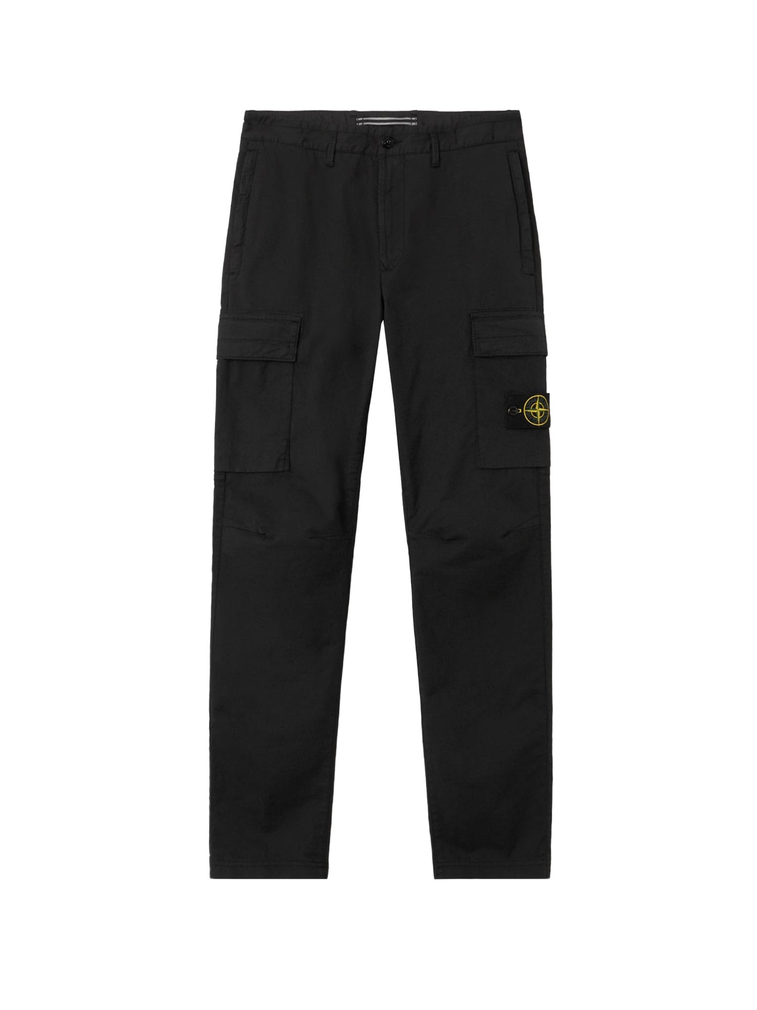 Stone Island RTW Black Cotone Organico Elastan