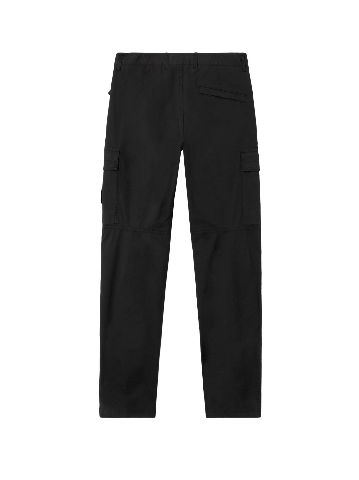 Stone Island RTW Black Cotone Organico Elastan
