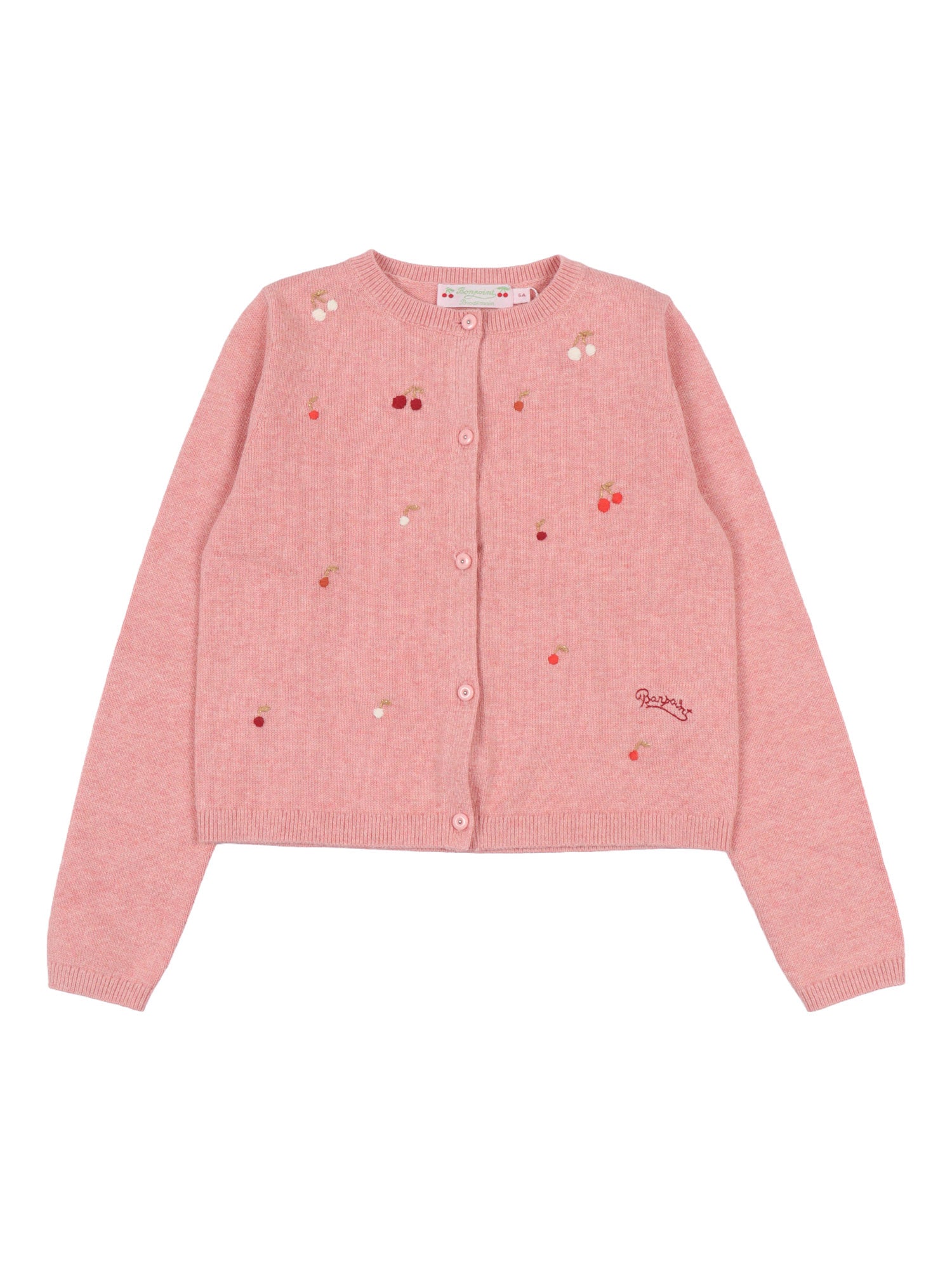 LILITH CARDIGAN Pink Cotton