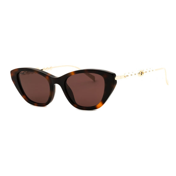 , Frame And Lens Gold Sunglasses