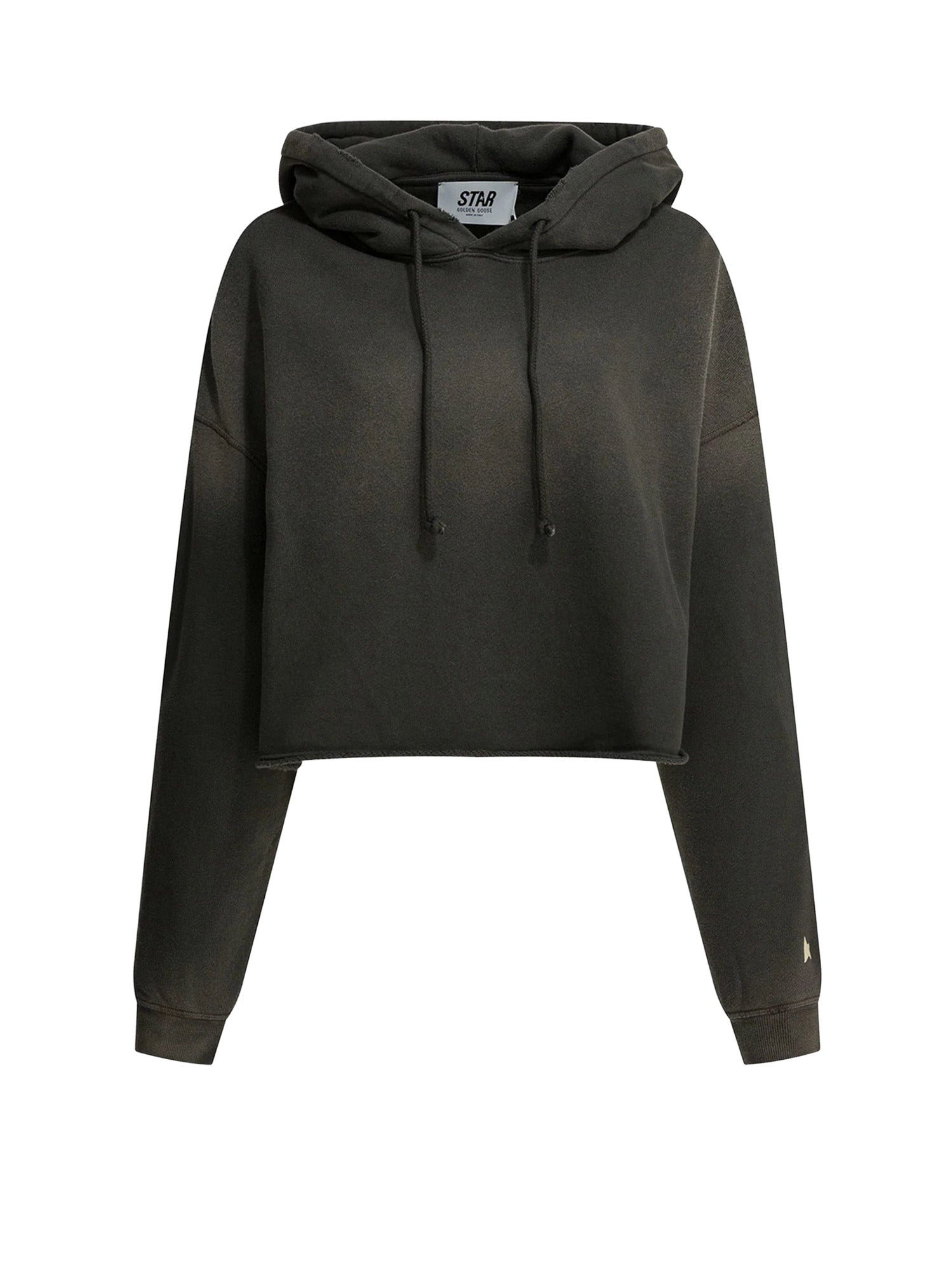 Golden Goose Sweaters Charcoal Cotone