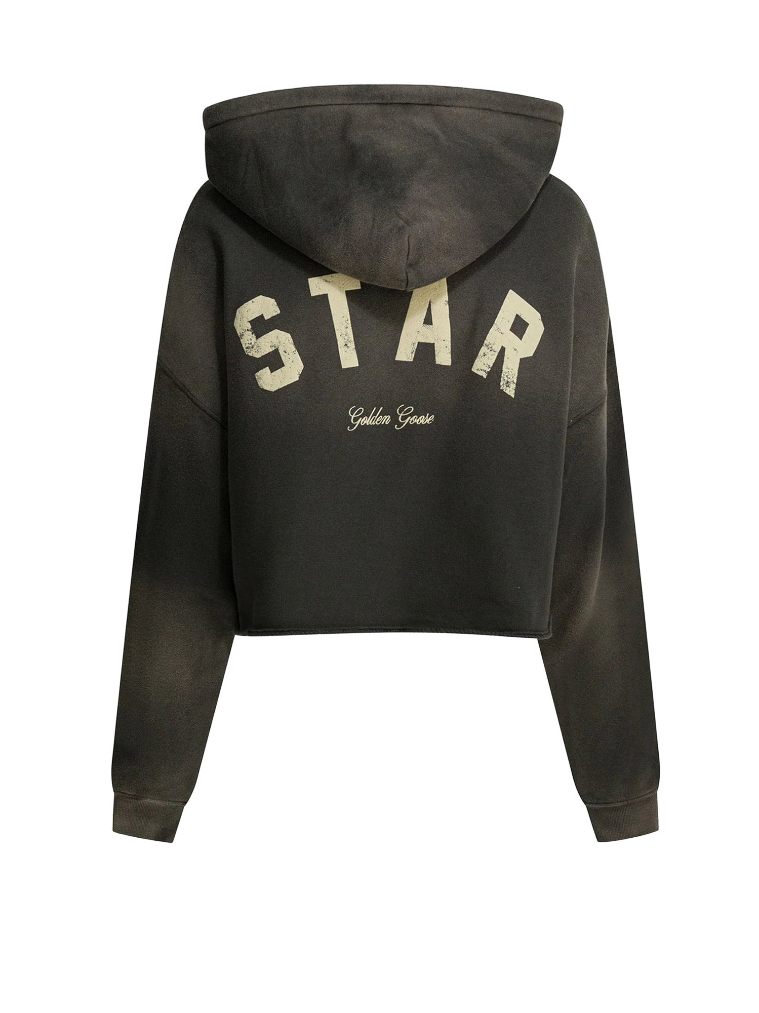 Golden Goose Sweaters Charcoal Cotone