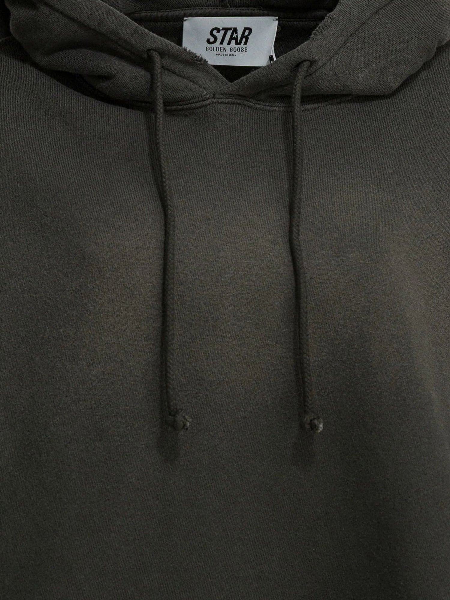 Golden Goose Sweaters Charcoal Cotone