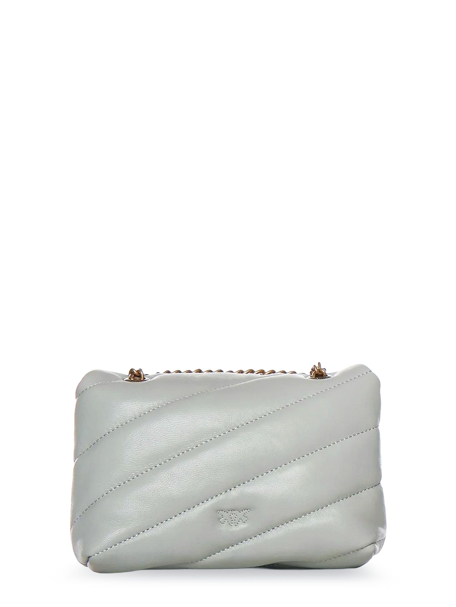 Pinko Bags Grey Pelle