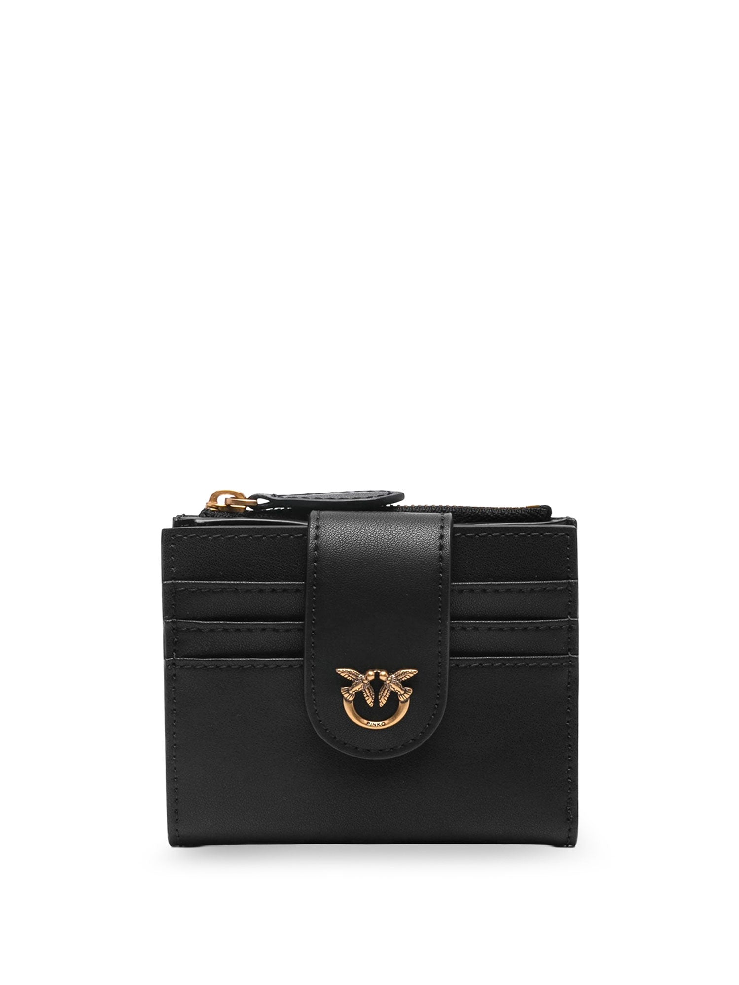 Pinko Wallets Black Pelle