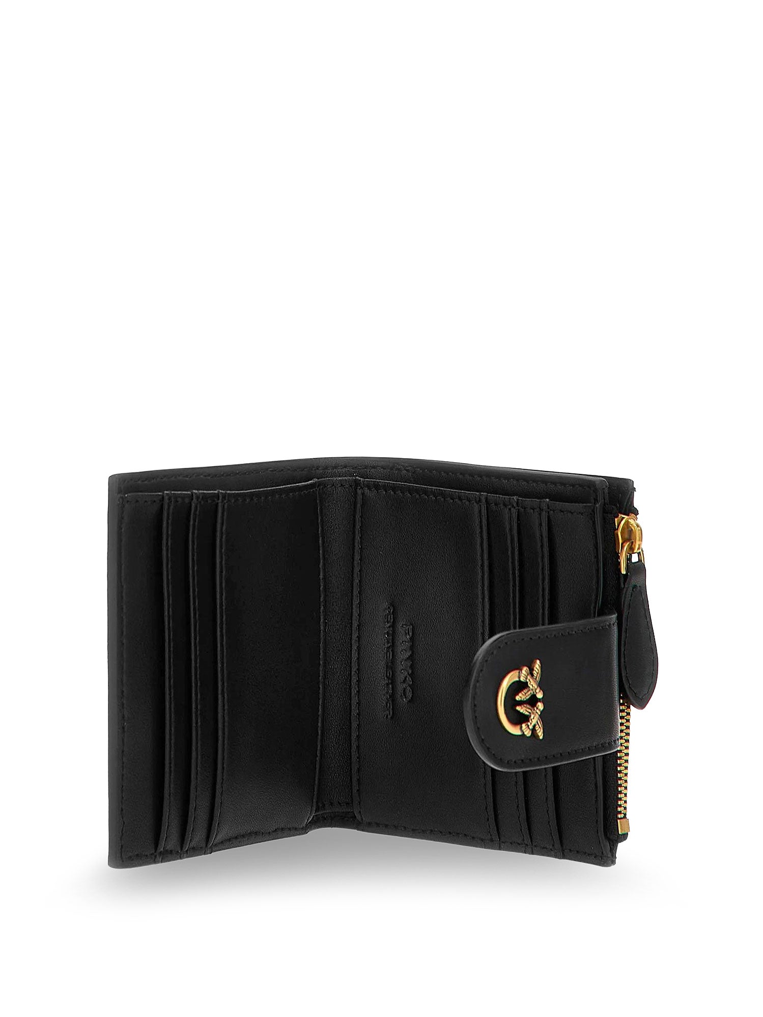 Pinko Wallets Black Pelle
