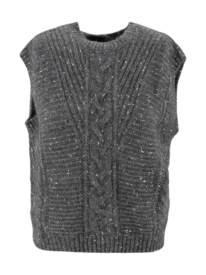 Max Mara Studio Jackets Antracite Poliammide