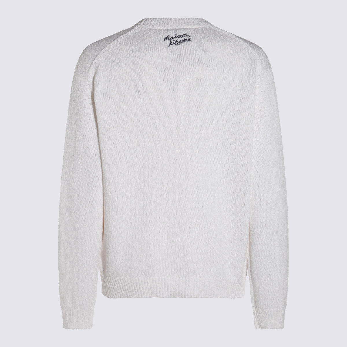 Maison Kitsune Sweaters White _co Pa