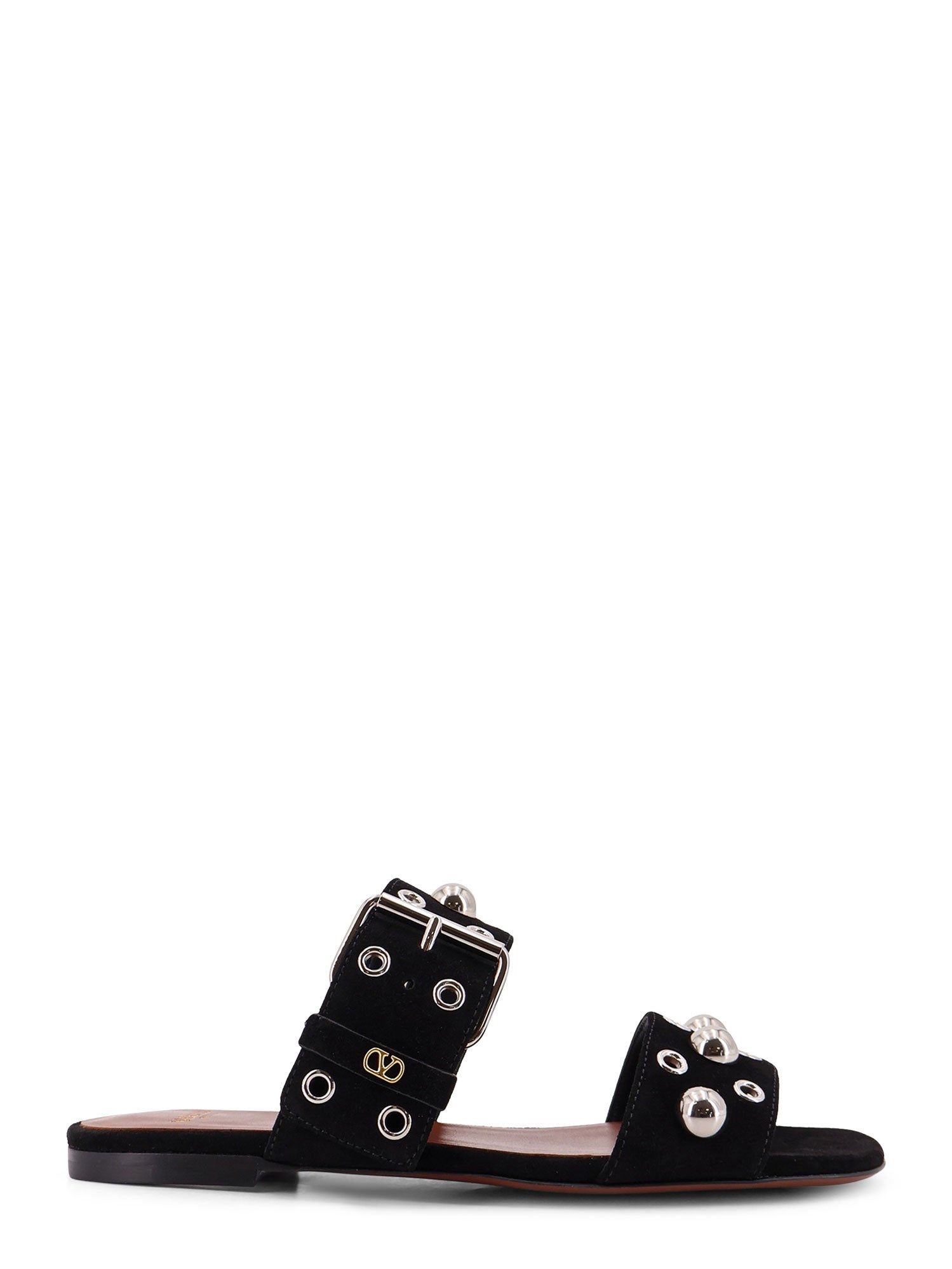 Valentino Garavani Sandals Black Suede