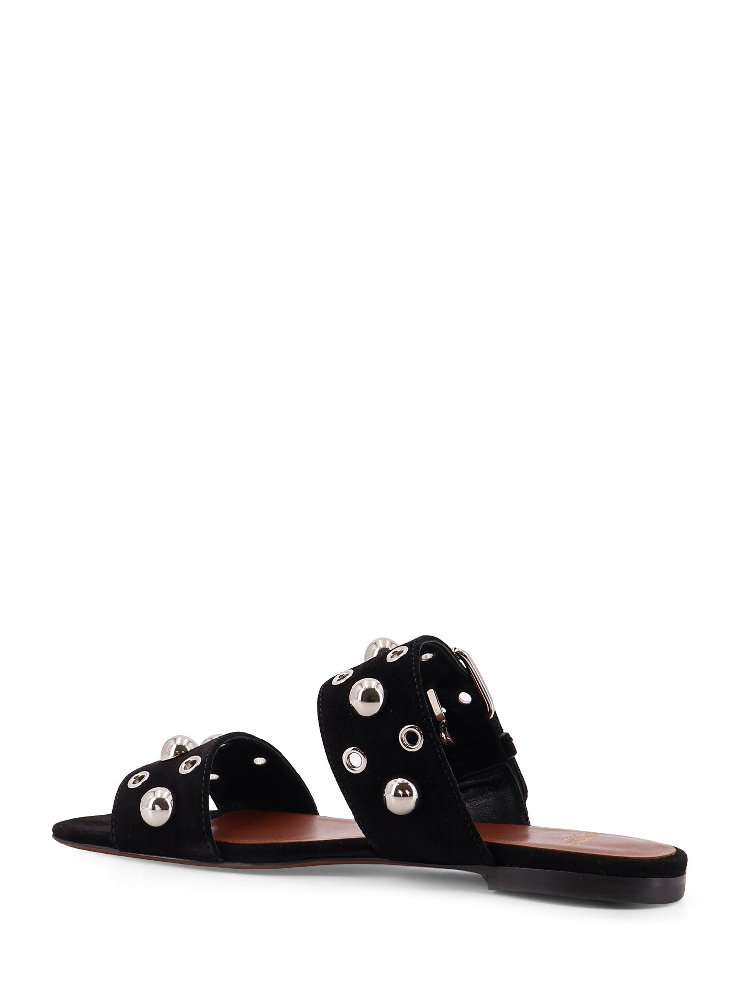 Valentino Garavani Sandals Black Suede