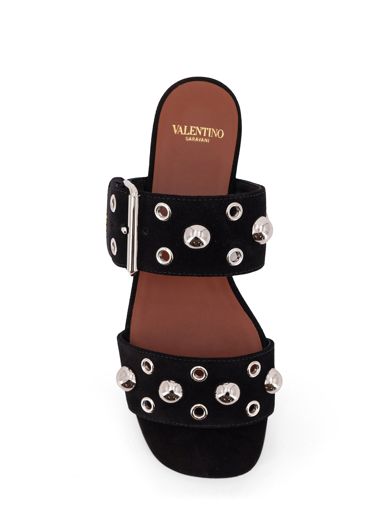 Valentino Garavani Sandals Black Suede
