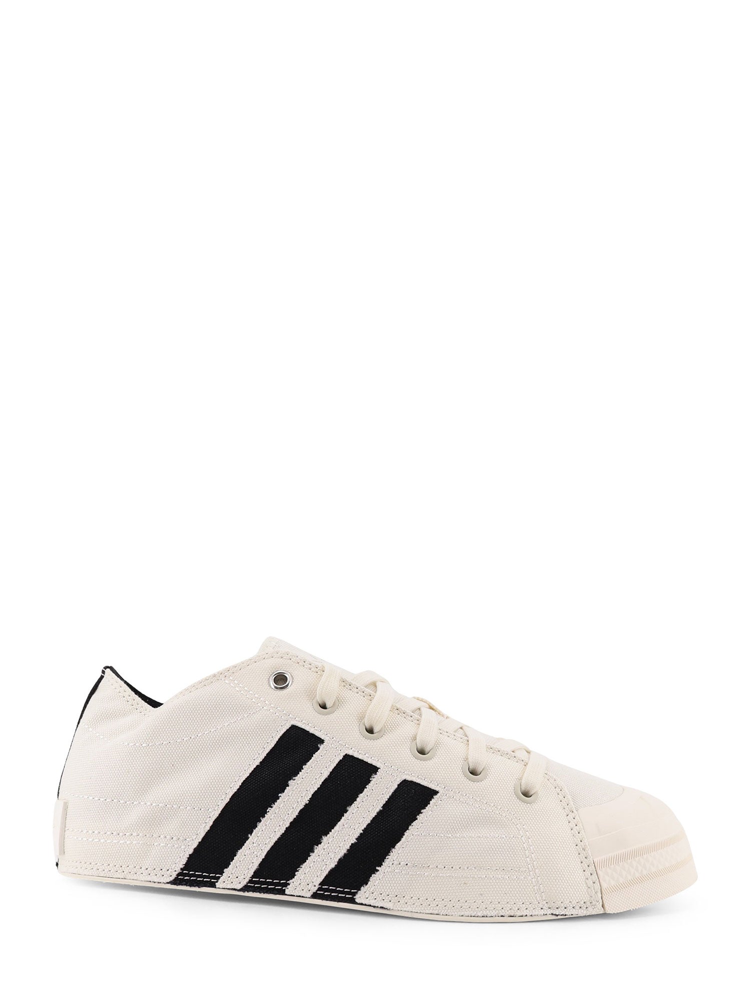 Y-3 Sneakers White Canvas/gomma